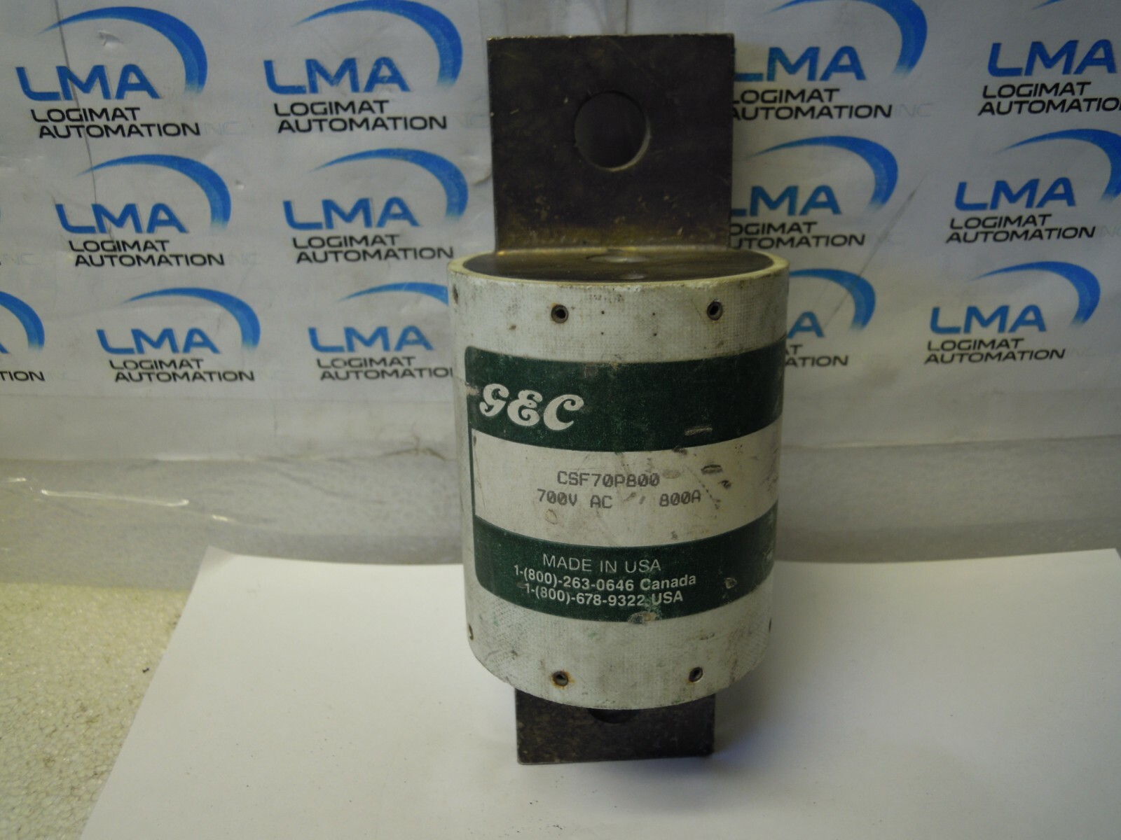 GEC ALSTHOM CSF70P800 FUSE 800 AMP 700VAC