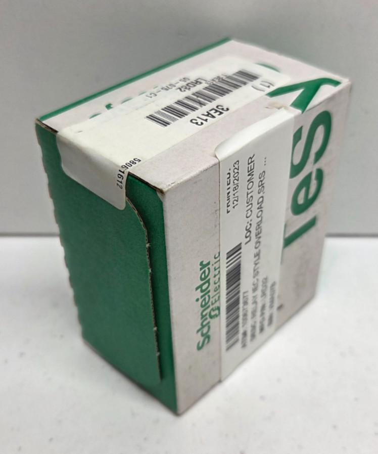 NEW IN BOX! SCHNEIDER 23-32A OVERLOAD RELAY LRD32