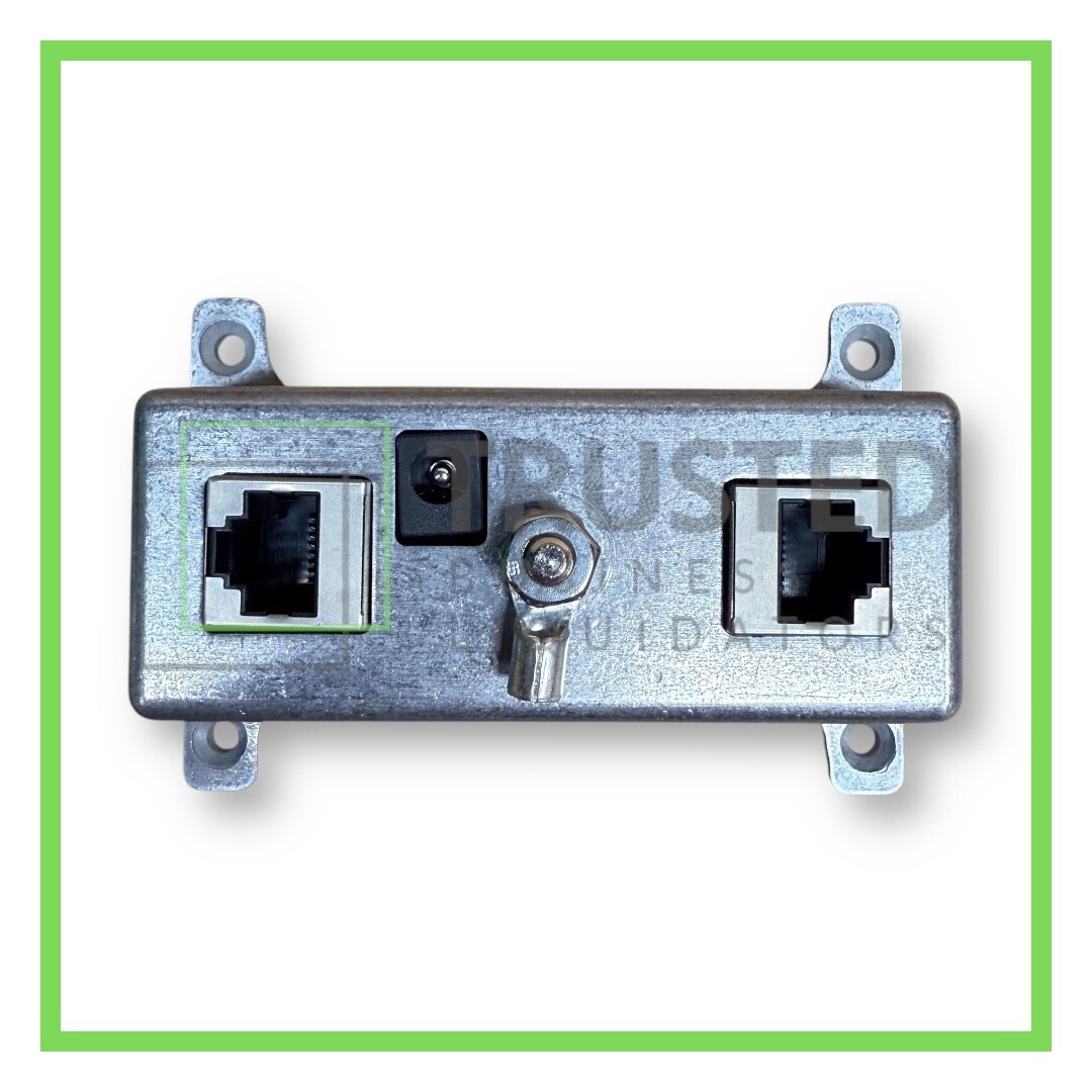 L-com BT-CAT5-P1J Single-Port Passive PoE Injector, CAT5, 48V Compatible