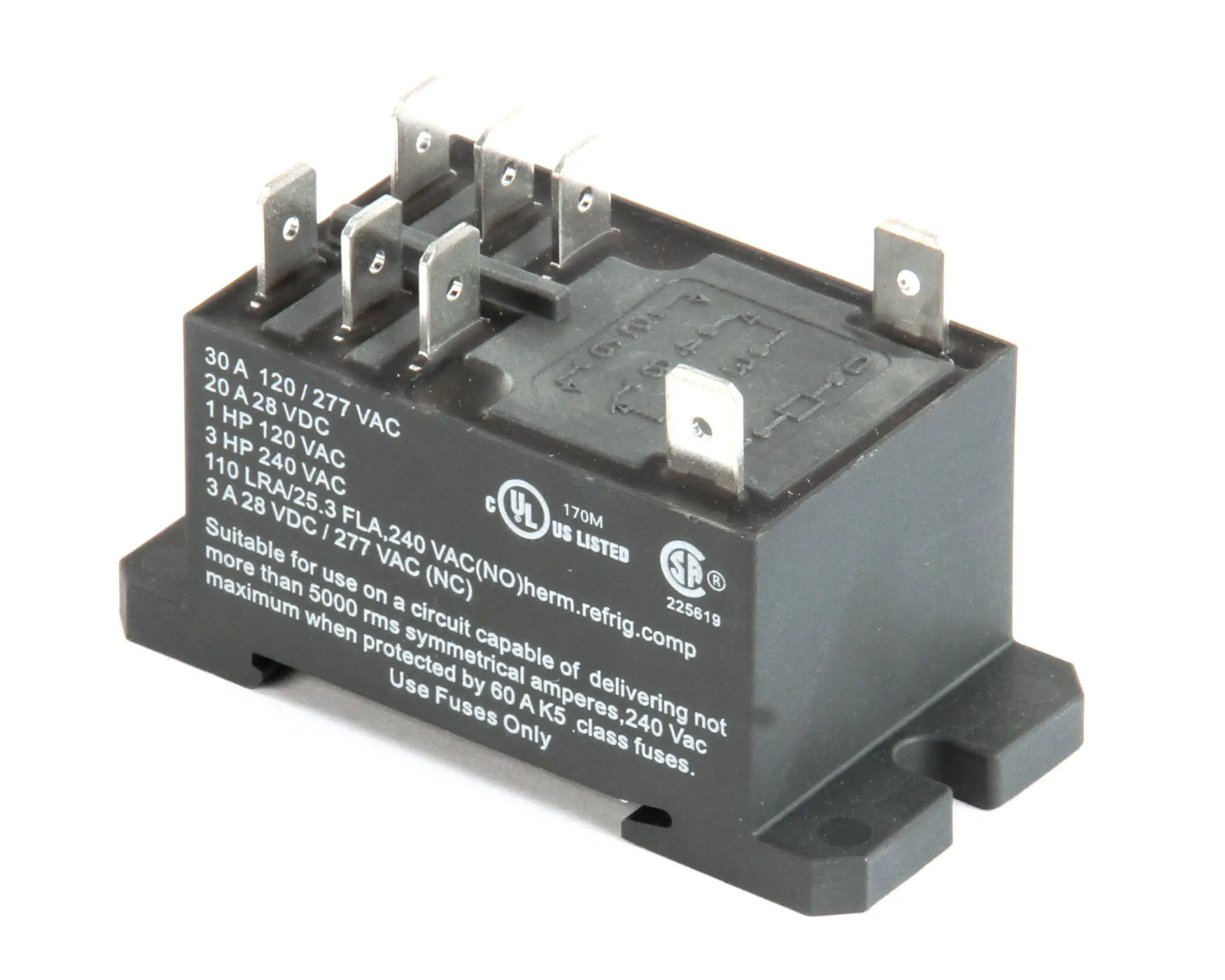 RELAY 30A SEALED TBC101279 for Turbochef TUCTBC101279