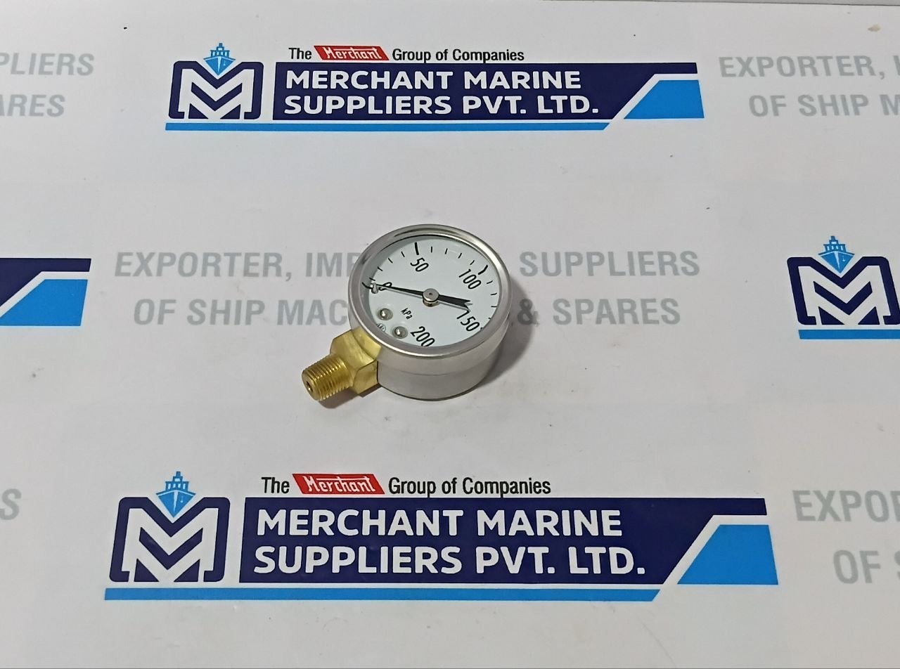 NKS GK20-A01 Pressure Gauge 0-200Kpa (Unused New)