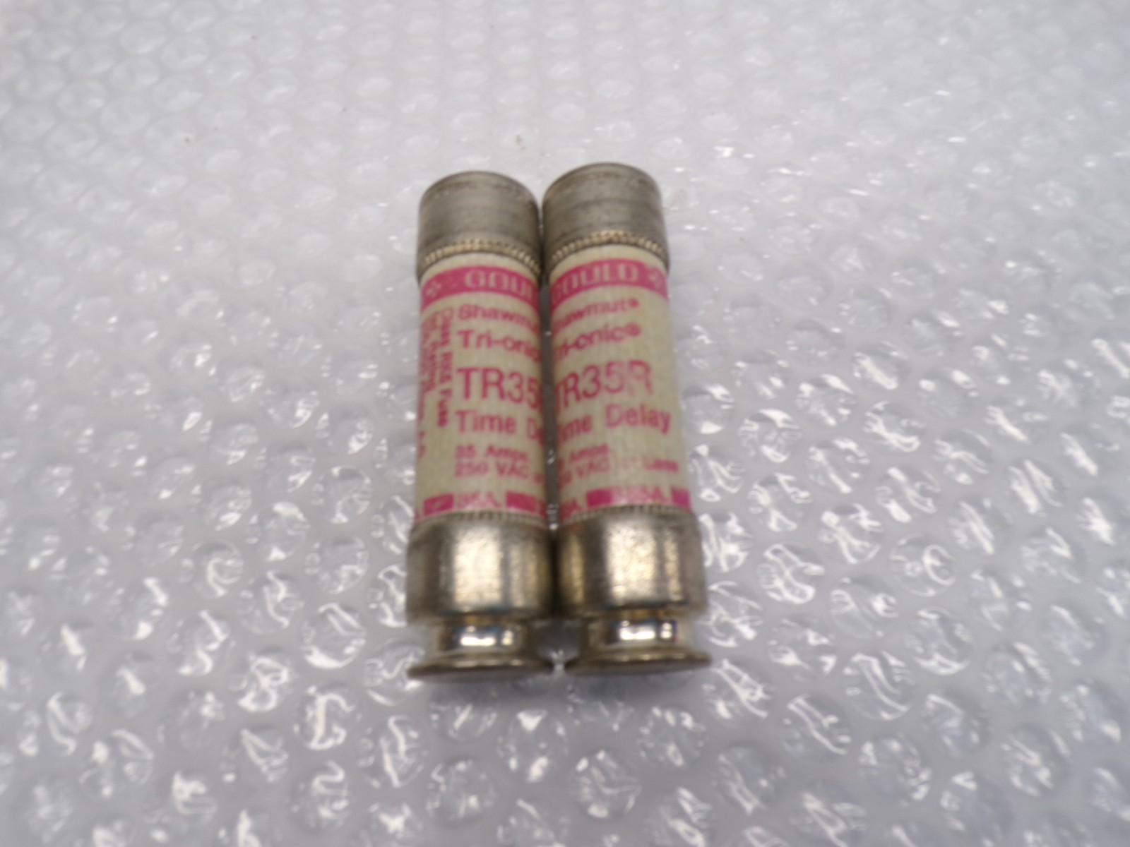 GOULD TR35R FUSE LOT OF 2 NSNP