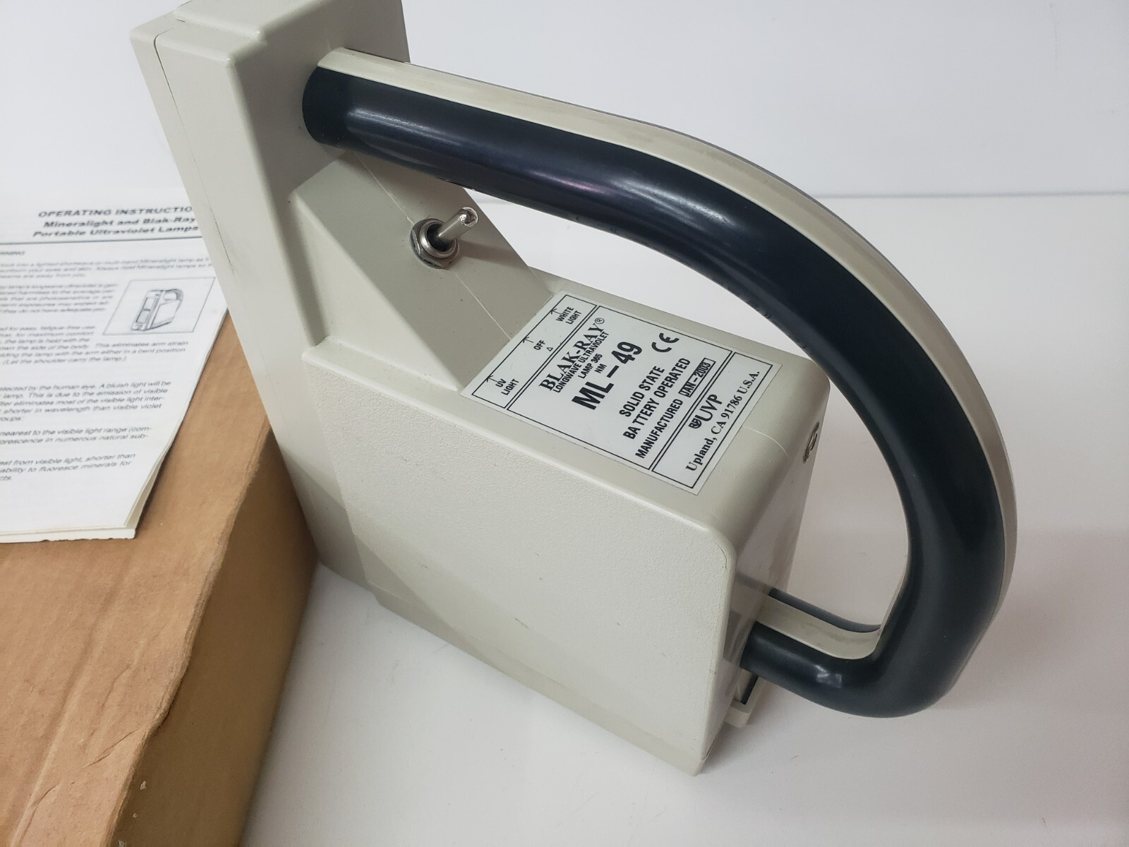 Blak-Ray ML-49 Longwave Ultraviolet Lamp UV Light