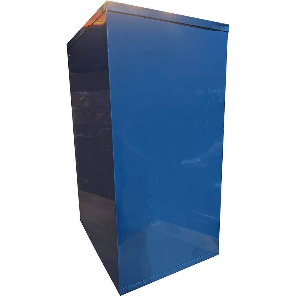 Made in USA 80715 End Unit: for Workstations, Steel 24″ Deep, 35″ High