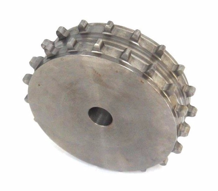 NEW CHAPMAN FLAT WIRE SPROCKET 1/2″ X 1/2″ X 2-1/4″, 6″ O.D. 19 TEETH
