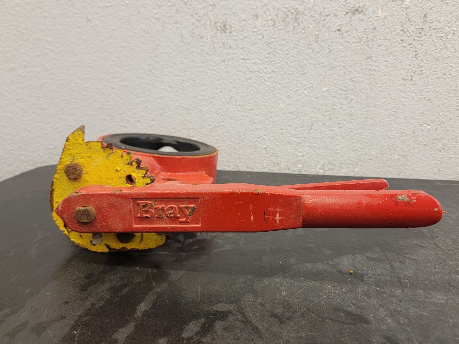BRAY 4″ BUTTERFLY VALVE Used A