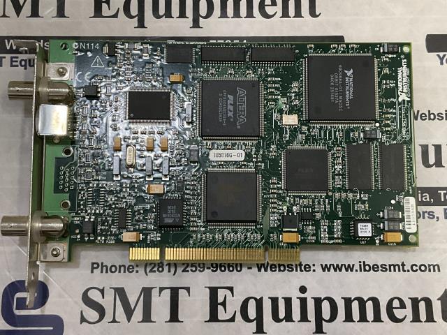 National Instruments IMAQ Video Frame Grabber Card – PCI-1411 w/Warranty