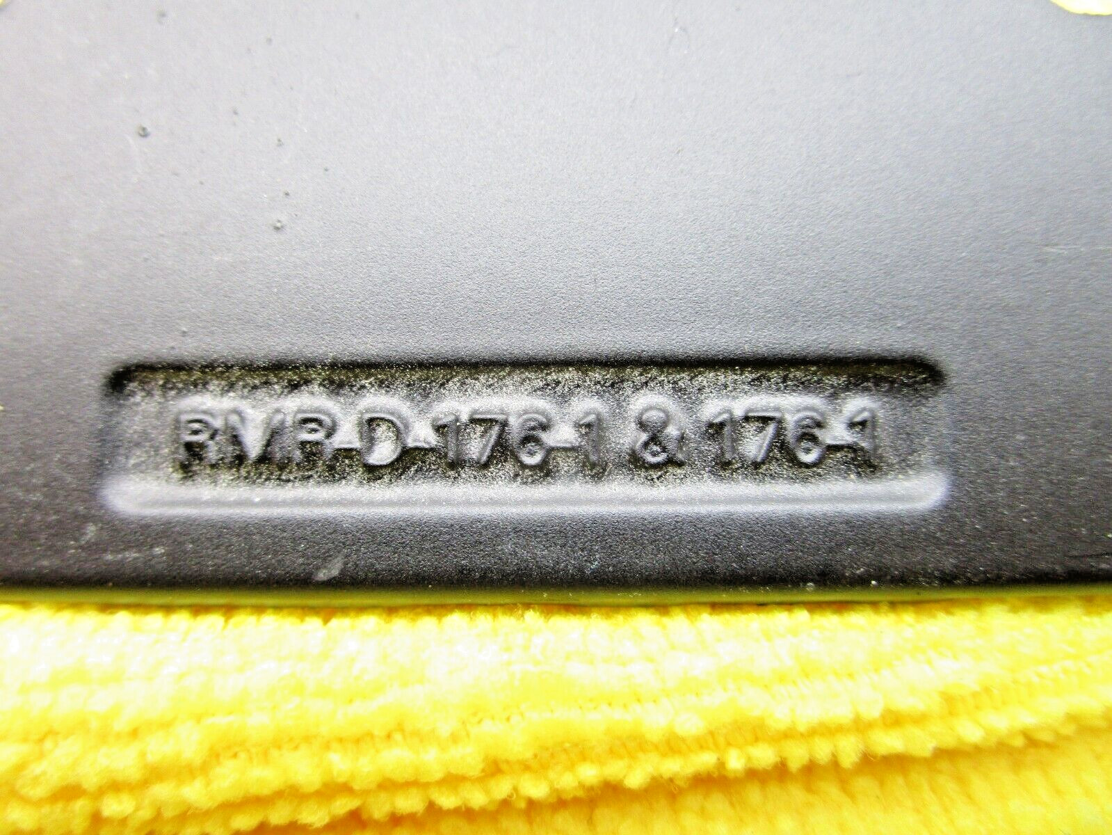 RAM Mount RAM-2461U 75x75mm VESA Plate with Ball C-Size RMR-D-176-1 *Modified*
