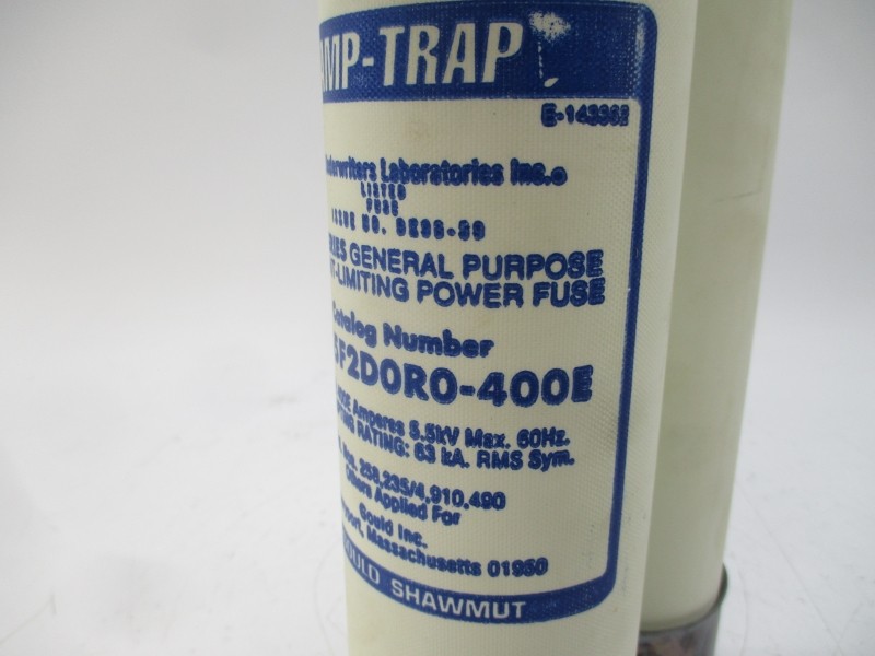 GOULD SHAWMUT A055F2D0R0-400E SER. CS-3 400EA NSMP
