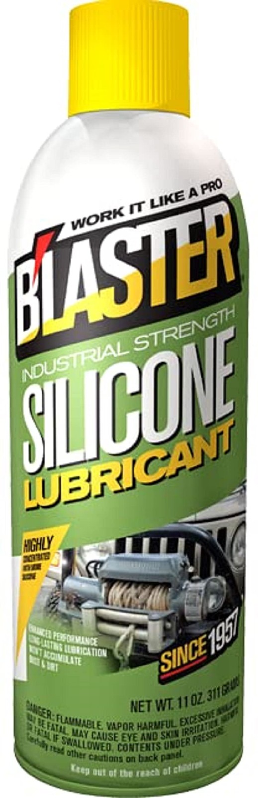Blaster Corporation 16SL Silicone