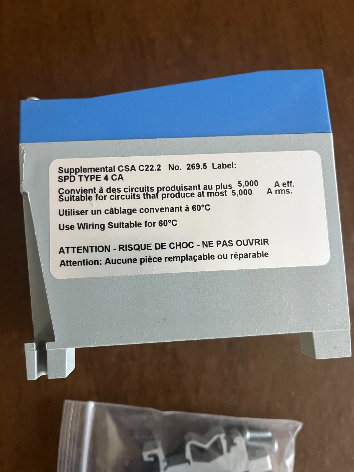 Islatrol IE120 Active Tracking Series connected filter, 120V, 20Amp (Emerson)