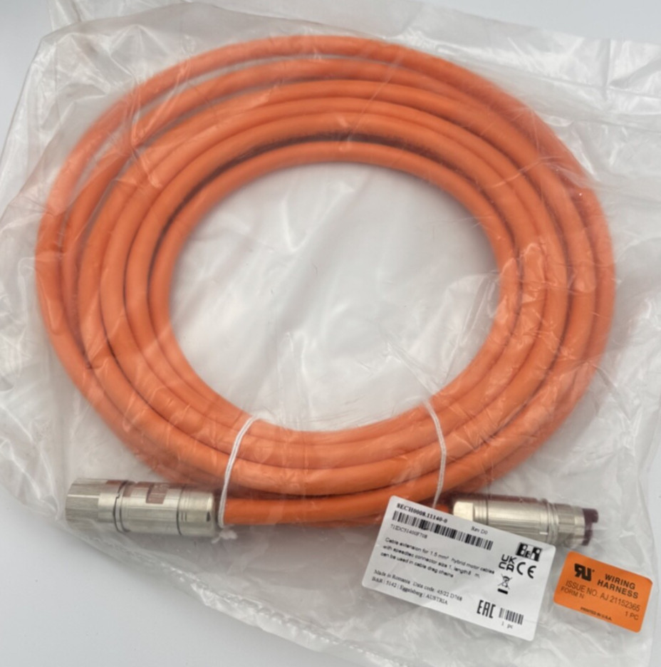 B&R 8ECH0008.11140-0 Hybrid Motor Cable 8m – Free 2nd Day Air Delivery