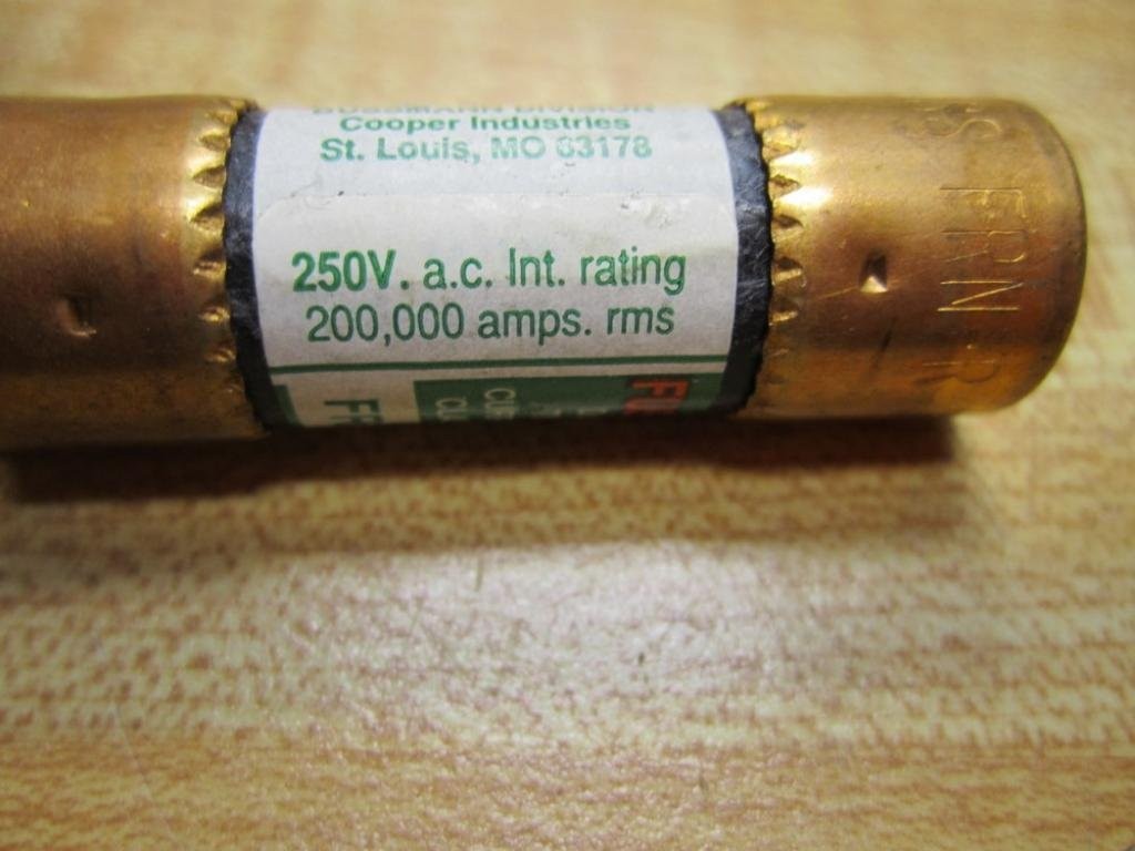 Bussmann FRN-R-30 Fusetron Fuse FRNR30 (Pack of 10)