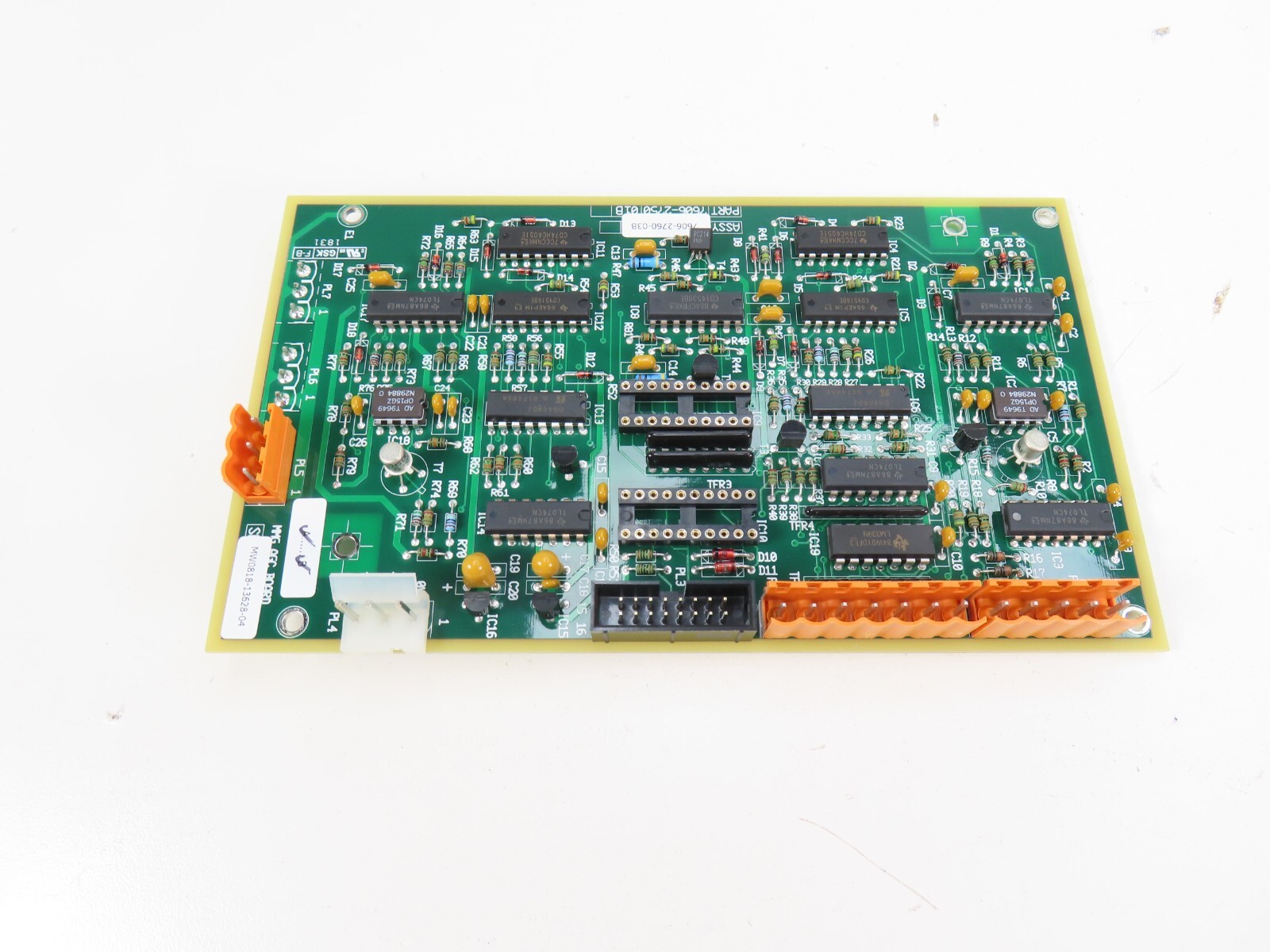 PressTech 7606-2760-03B 7606276003B MMF AGC Board 7606-2750 01B NEW IN BOX