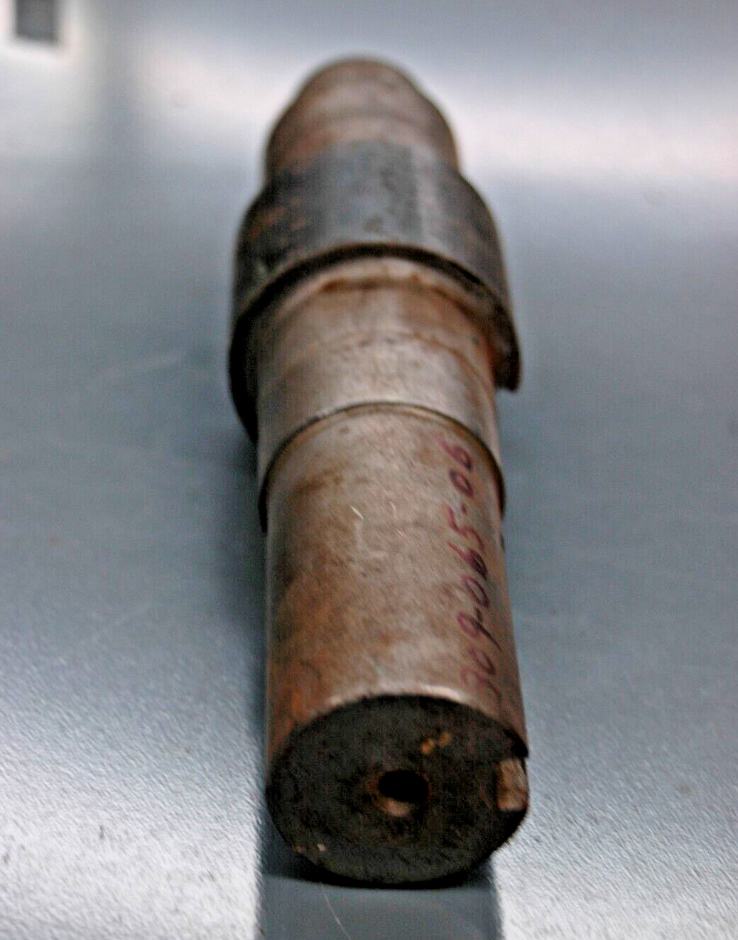 SHAFT TAKE-OFF V GROOVE PT. #758-1—9 F/VACUUM FILTER DRIVE U.S . V -SURPLUS-