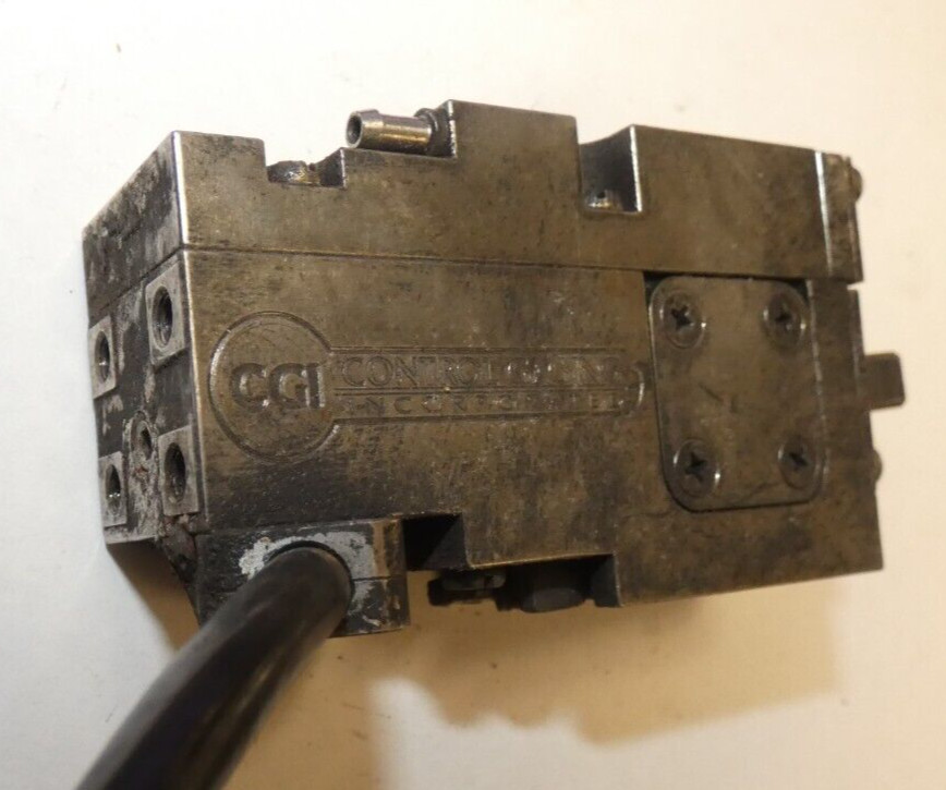 Control Gaging Measuring Head Model AEP0127398