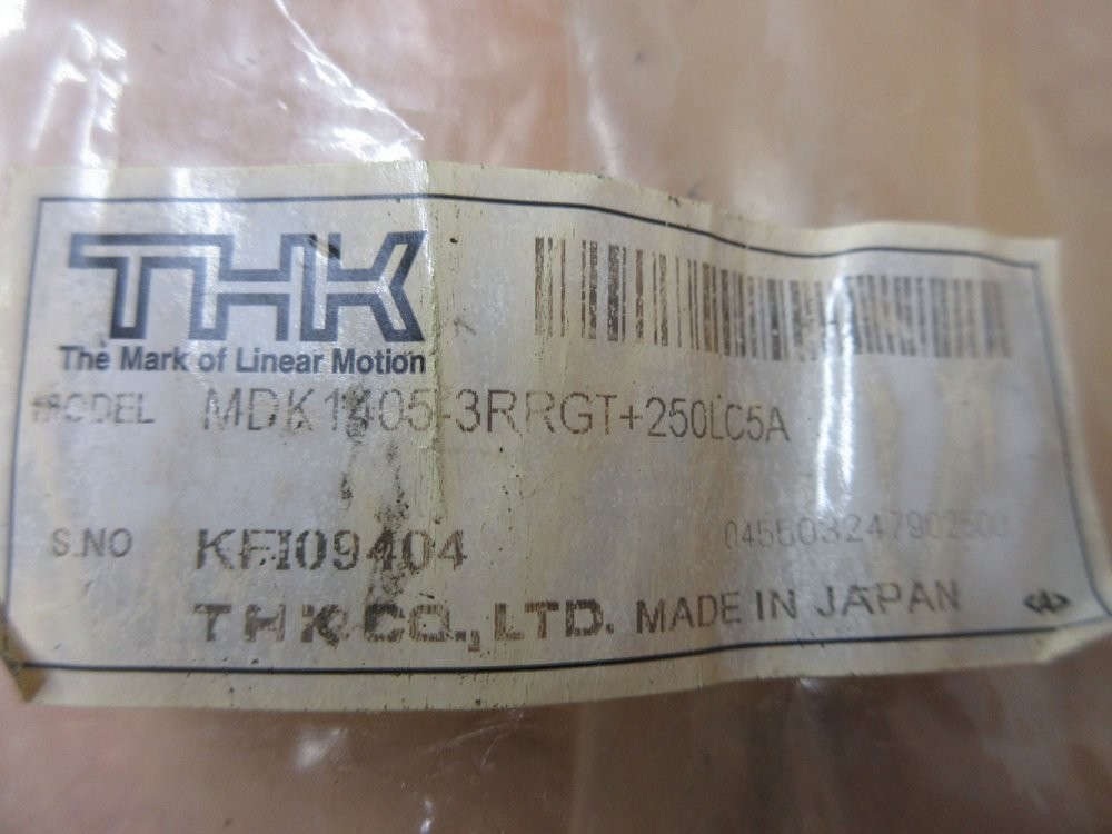 THK MDK 1405-3RRGT+250LC5A Ball Screw KFI09404