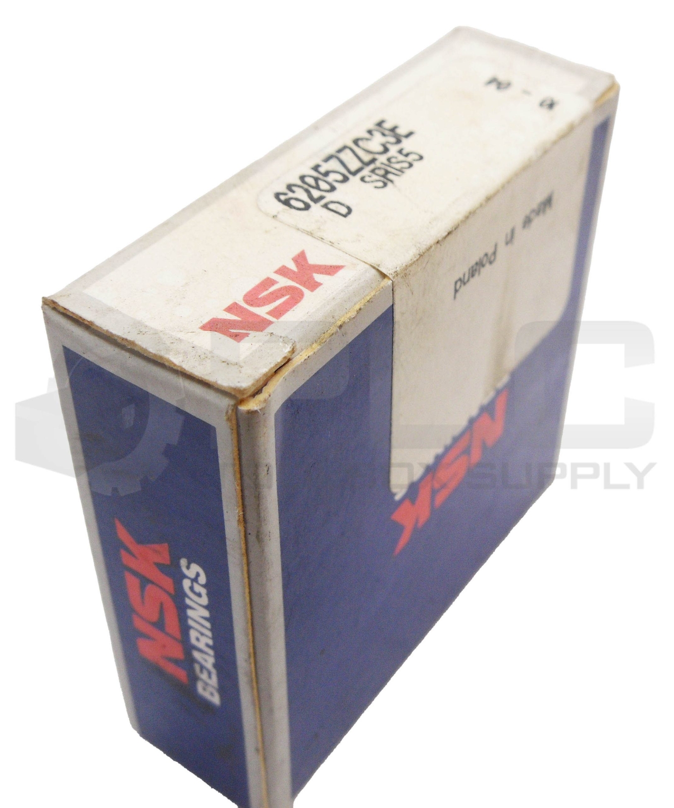 LOT OF 2 SEALED NEW NSK 6205ZZC3E DEEP GROOVE BALL BEARING
