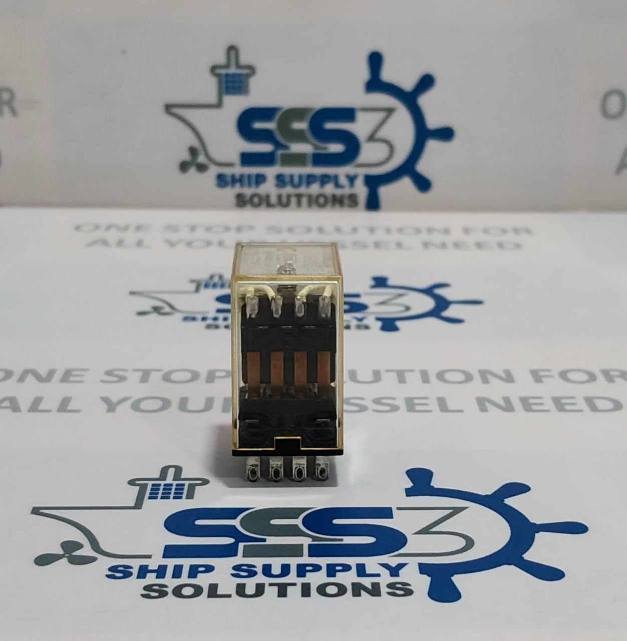 Omron MY4 24VDC Power Relay 14-Pin