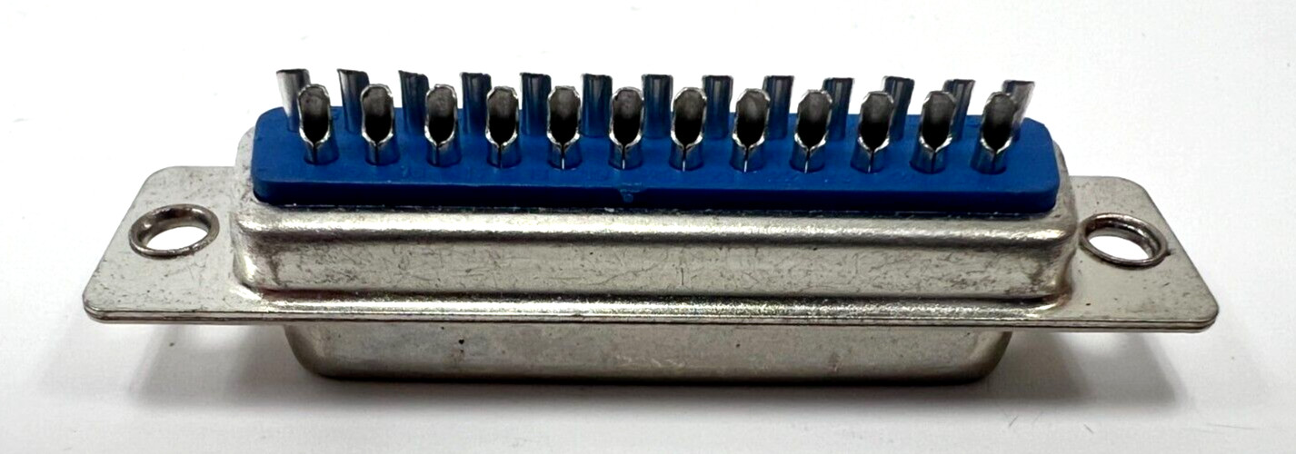 UXCELL D-SUB CONNECTOR DB25 FEMALE SOCKET 25-PIN *** LOT OF 3 ***