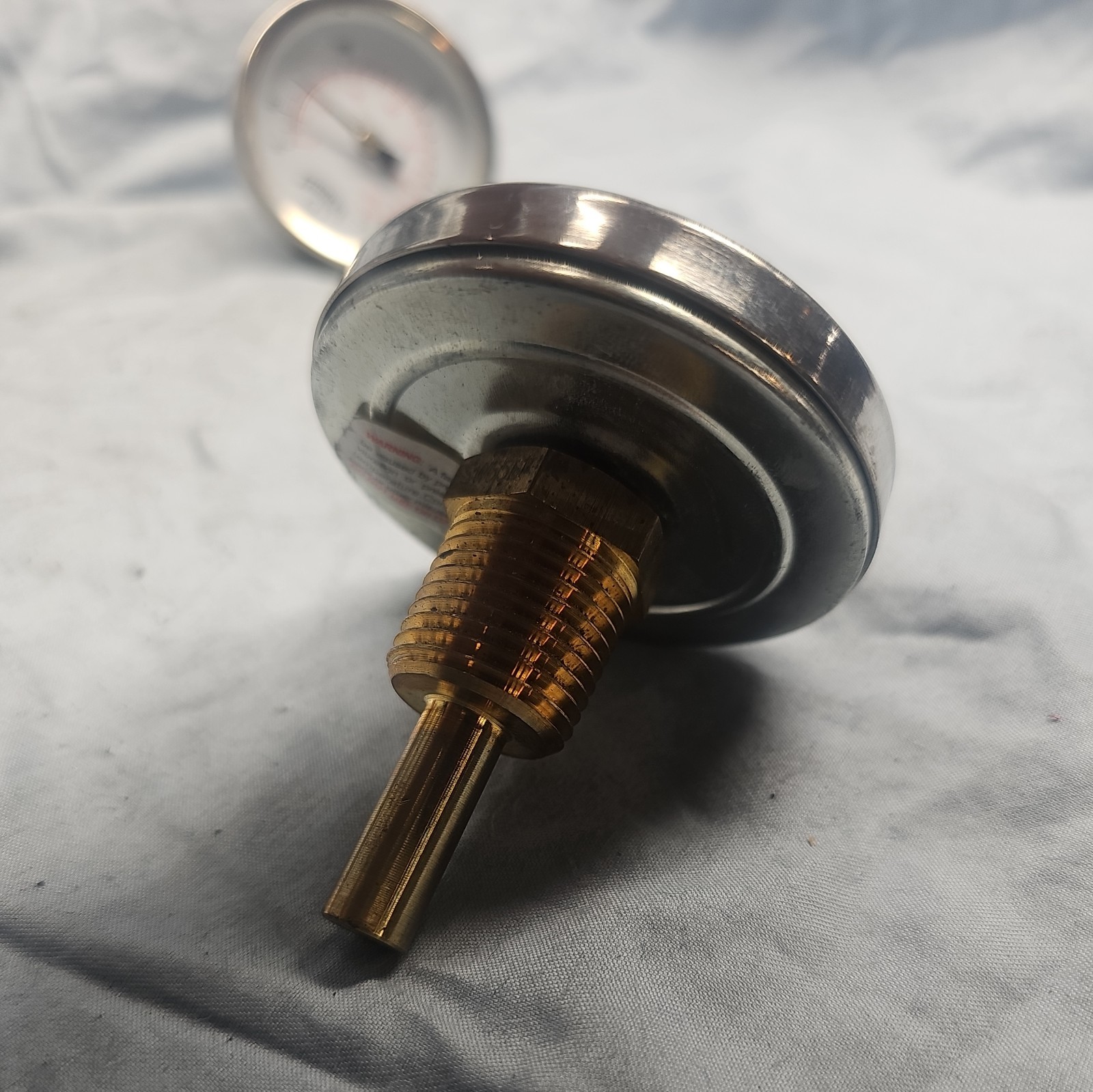 Winters TSW174LF Well Hot Water Thermometer 1/2″ NPT 30 to 250 degrees F ±1% …