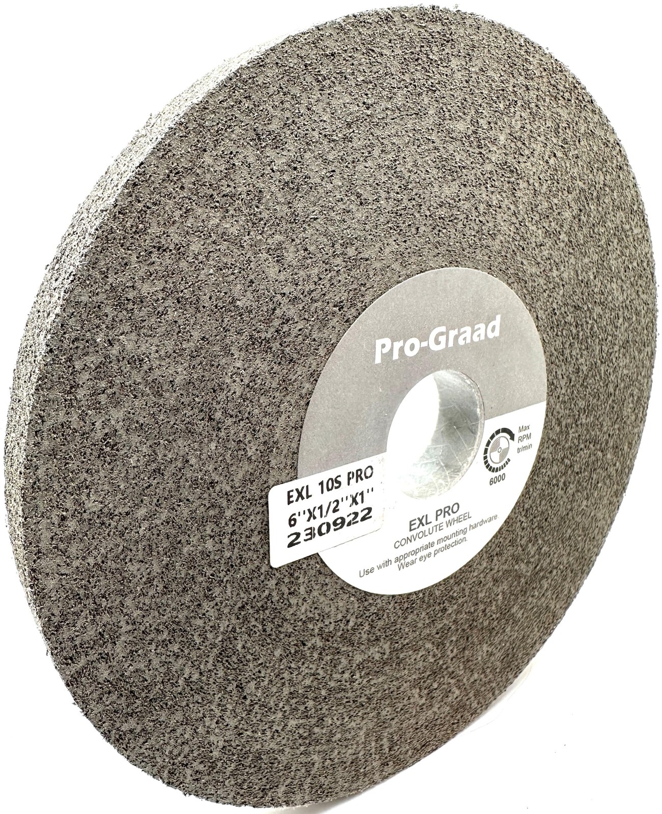 Pro-Graad 10S Fine EXL PRO Convolute Deburring Wheel – Metal Deburring,…