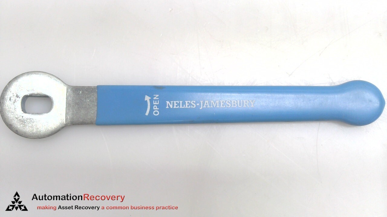 JAMESBURY CORP. 6 3/4″ L REPLACEMENT VALVE HANDLE, NEW* #303063