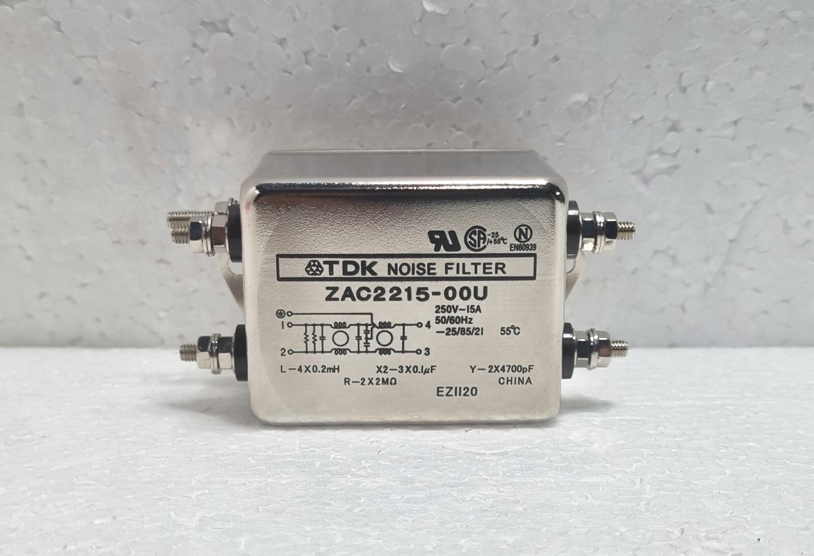 TDK Noise Filter ZAC2215-00U