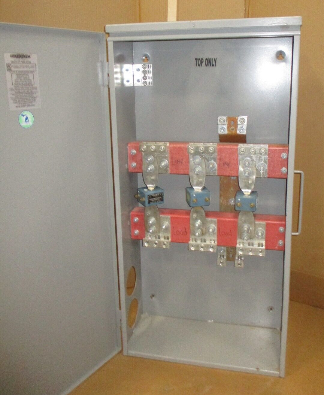 Continental Electric DECO CT 1000 24/36 Metering Transformer Cabinet A9011NADC