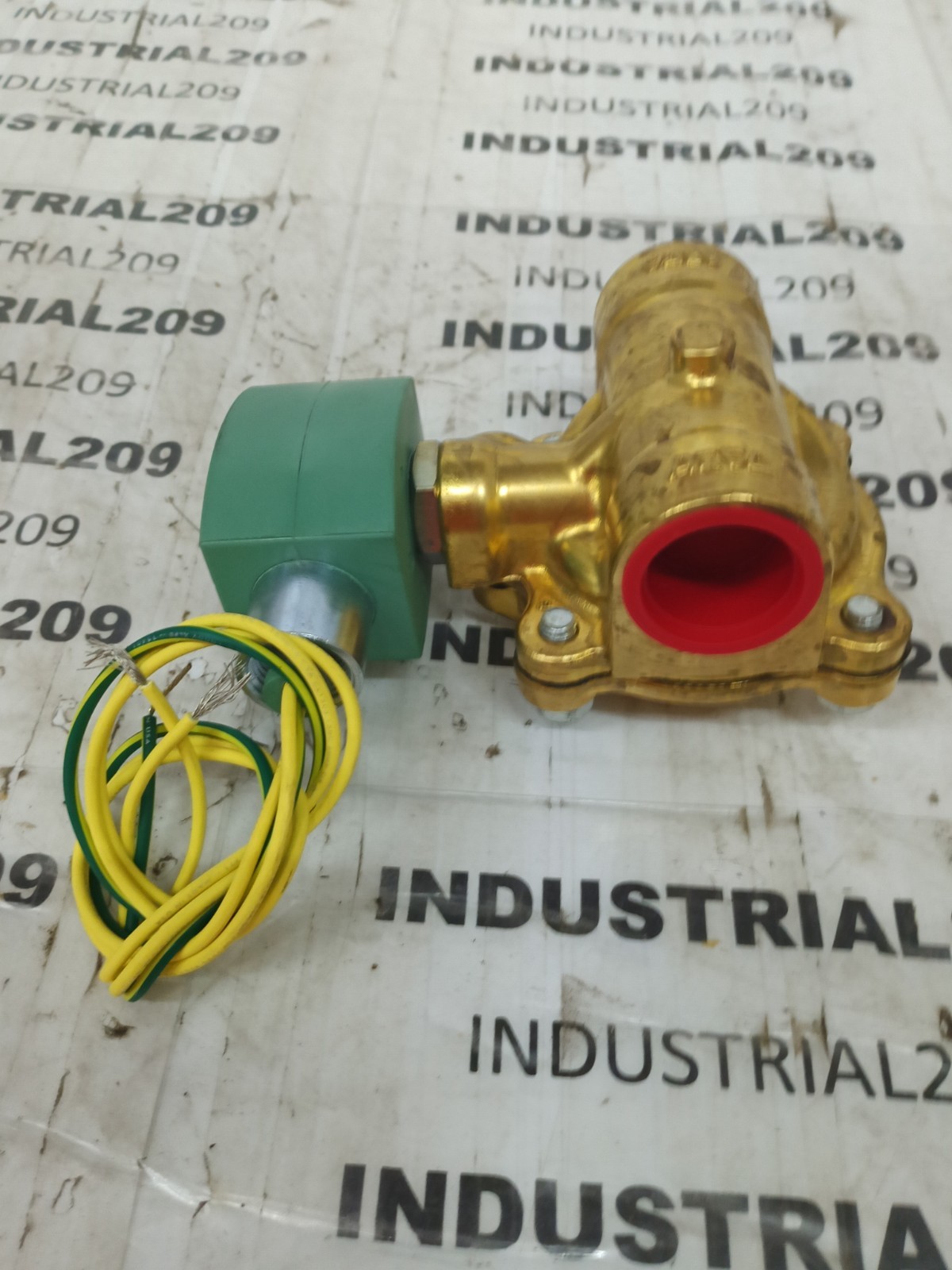 1” ASCO HT8210G004 SOLENOID SHUTOFF VALVE