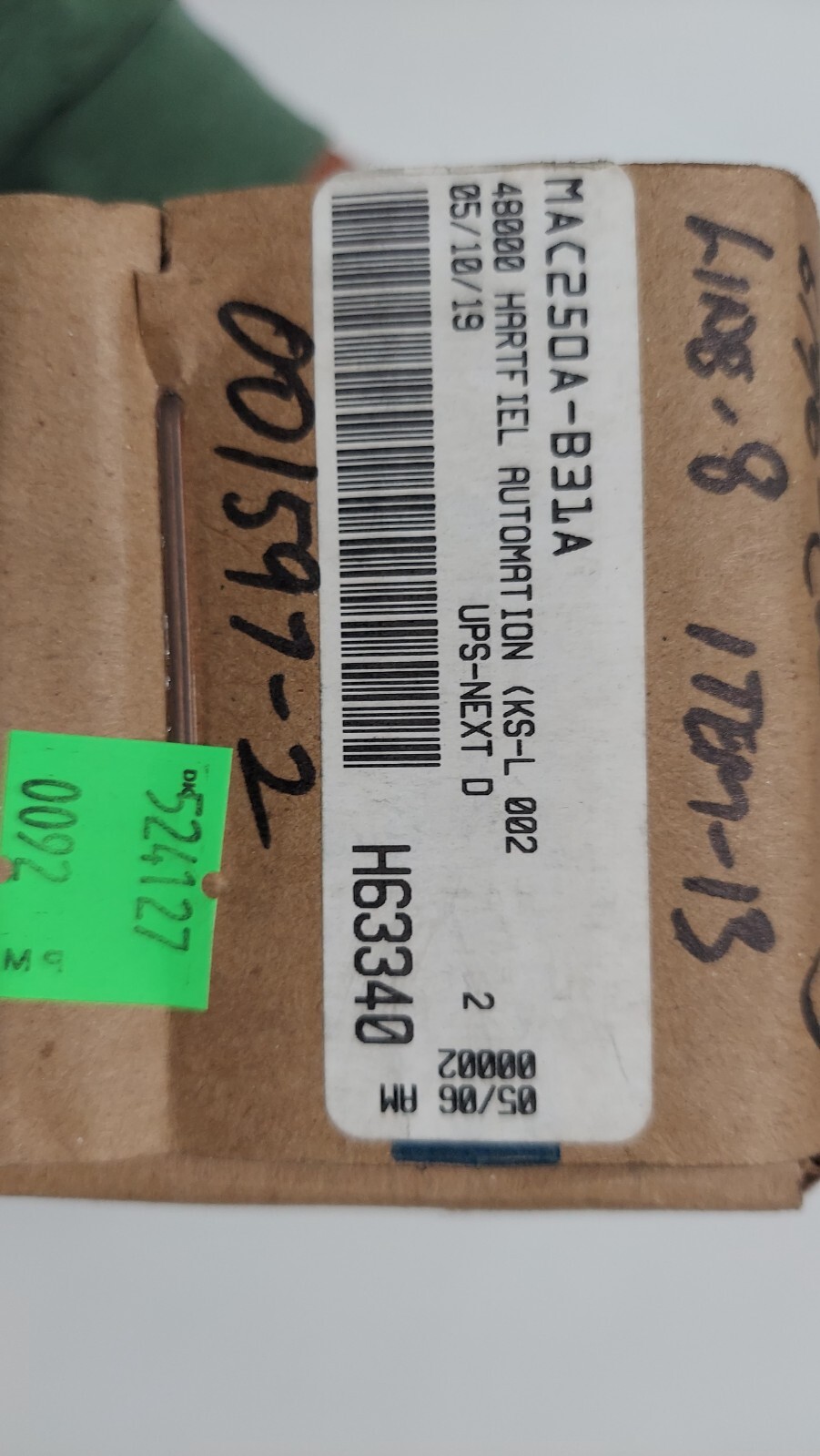 New MAC MAC250A-B31A 250A-B31A Valve Manifold