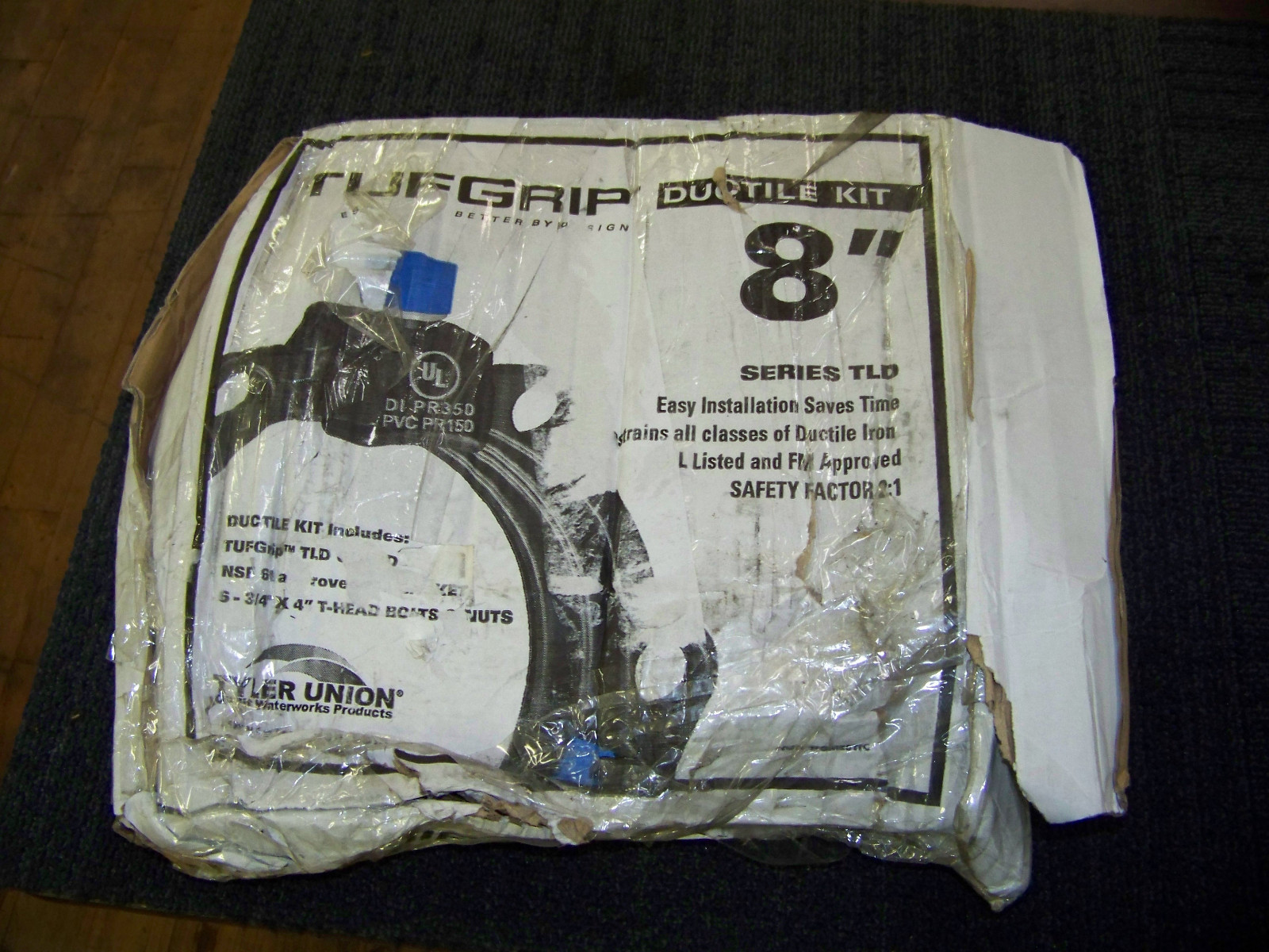 Tufgrip Ductile Kit 8″ Series LTD