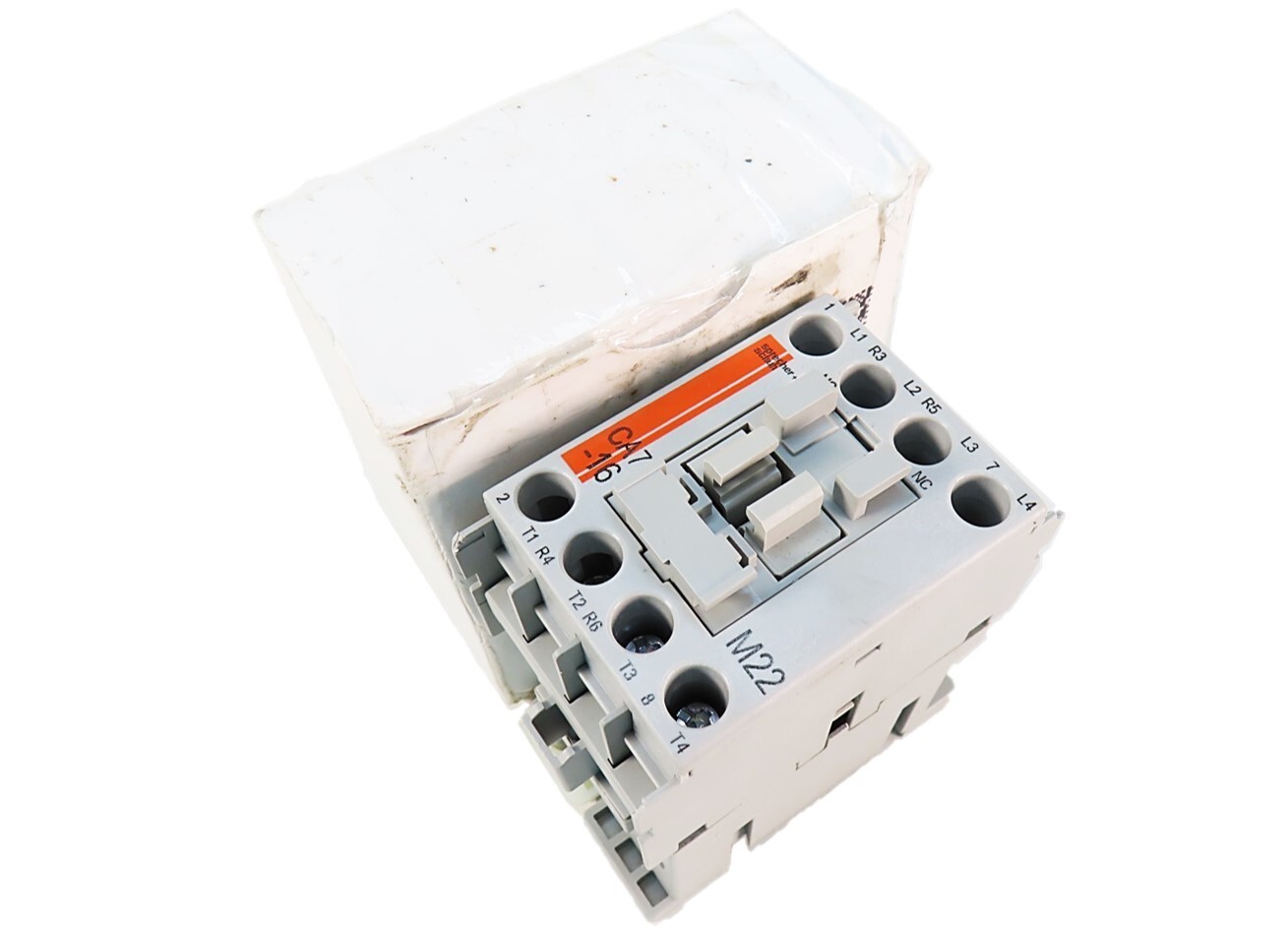 Sprecher + Schuh CA7-16E-M22-24E Contactor 24VDC Coil 2NO 2NC NEW IN BOX