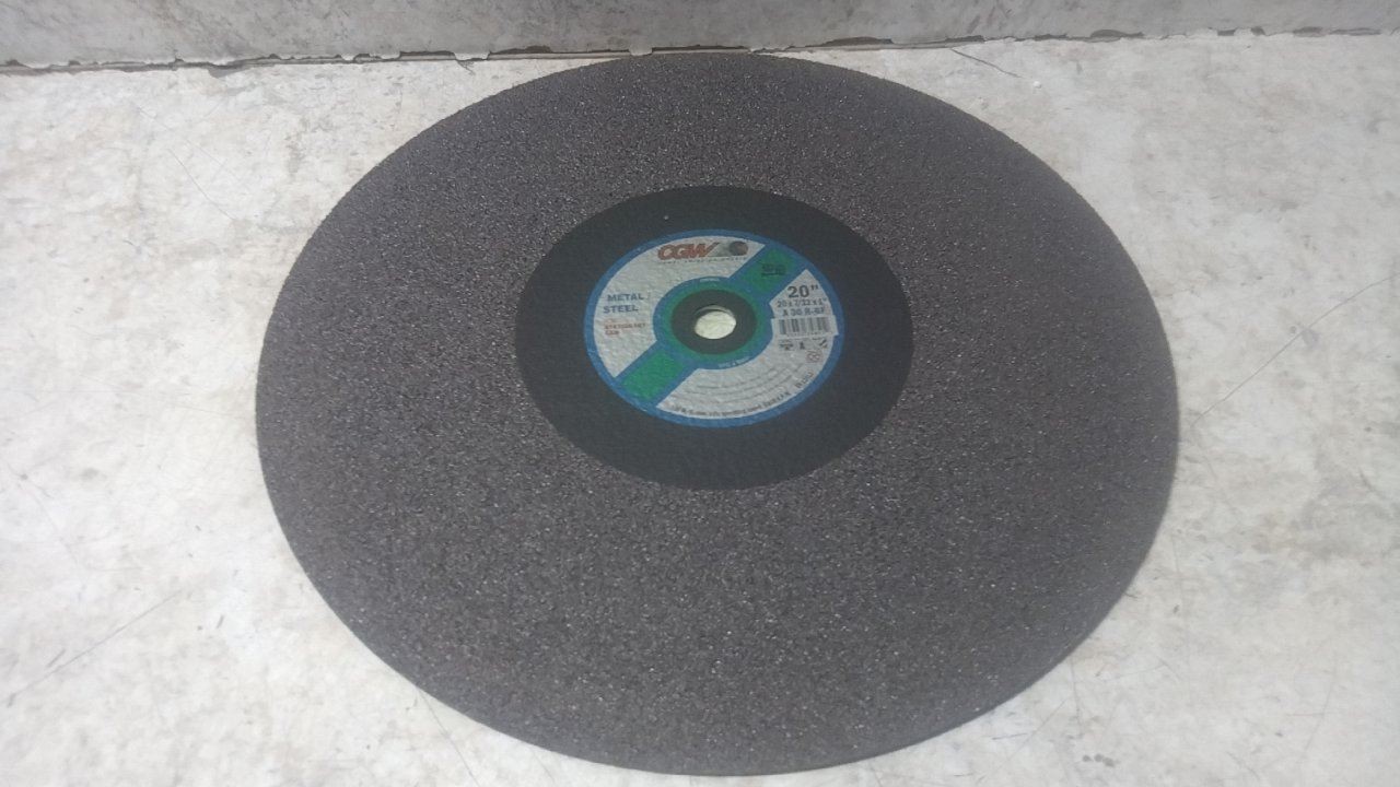 Camel Grinding Wheels 35851 8 Pk 20 x 7/32 x 1 In Stationary Saw Blade