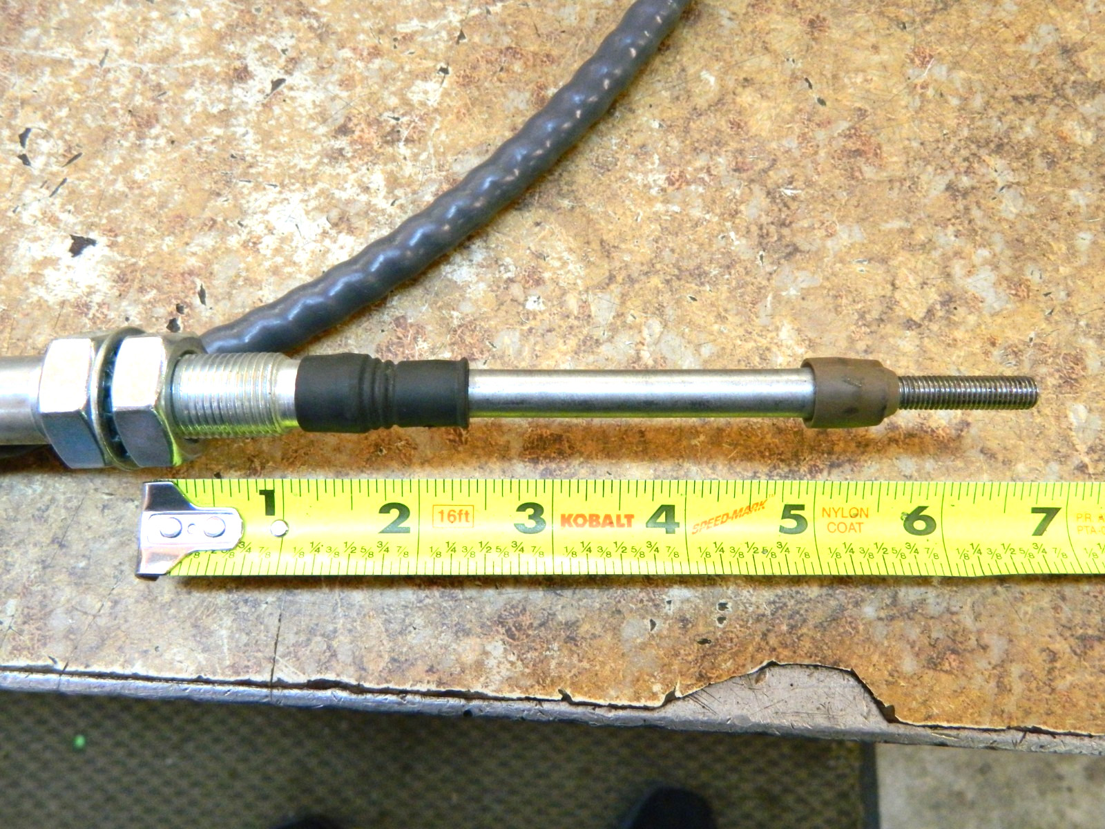 CABELECRAFT 173LTT3-115 LD Control Cable 3″ Stroke Push/Pull 115″ Overall