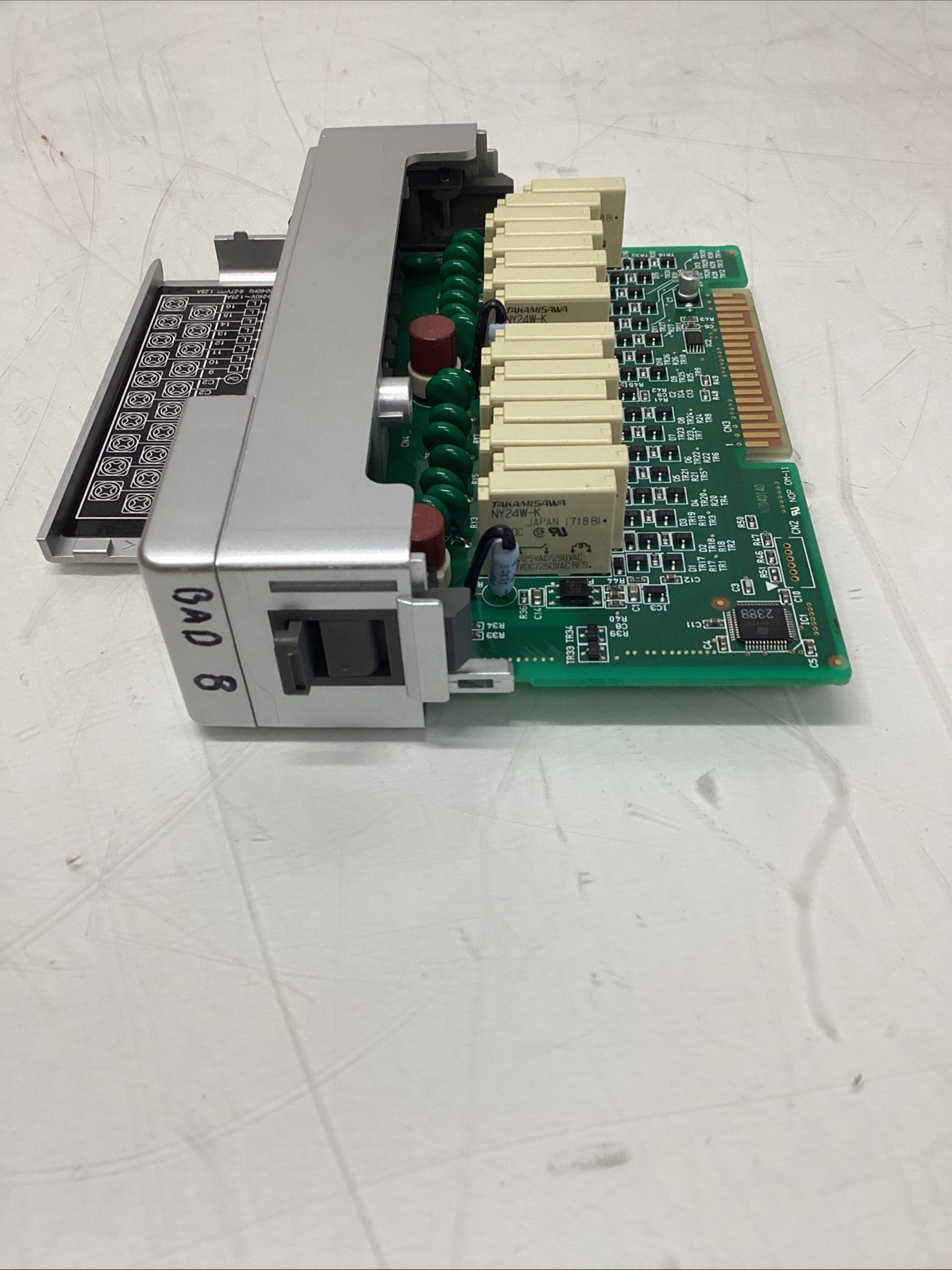 AUTOMATION DIRECT P3-16TR RELAY OUTPUT MODULE Q-832