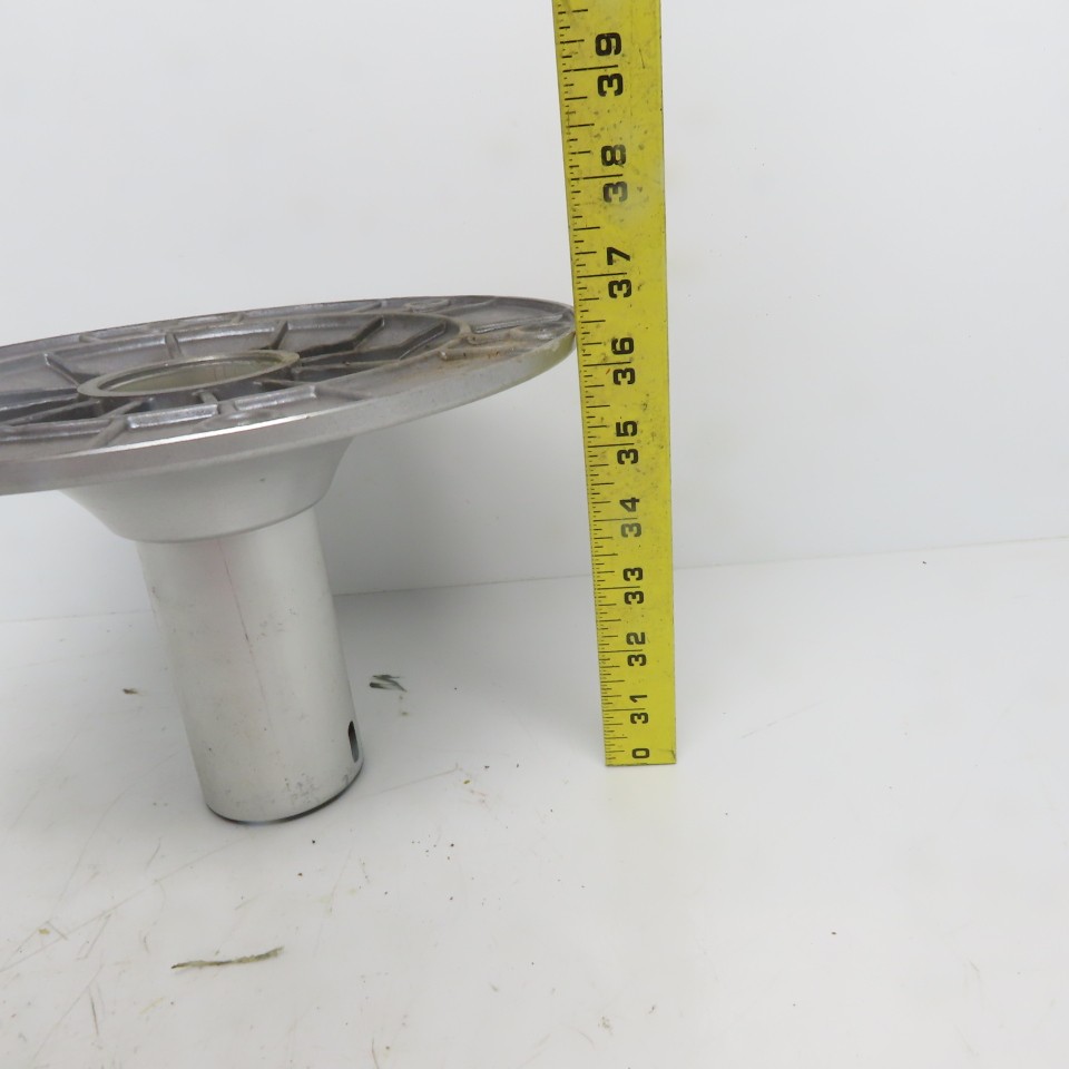 Springfield Brushed Aluminum Boat Seat Pedestal Base 6-1/2″ x2-1/4″x 10″ OD