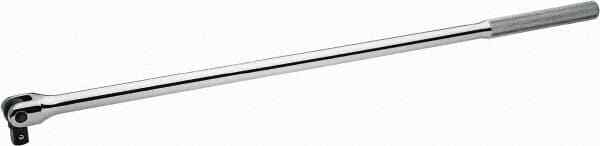 Proto J5469 Flex Handle: Chrome-Plated 24″ OAL, Chrome Finish