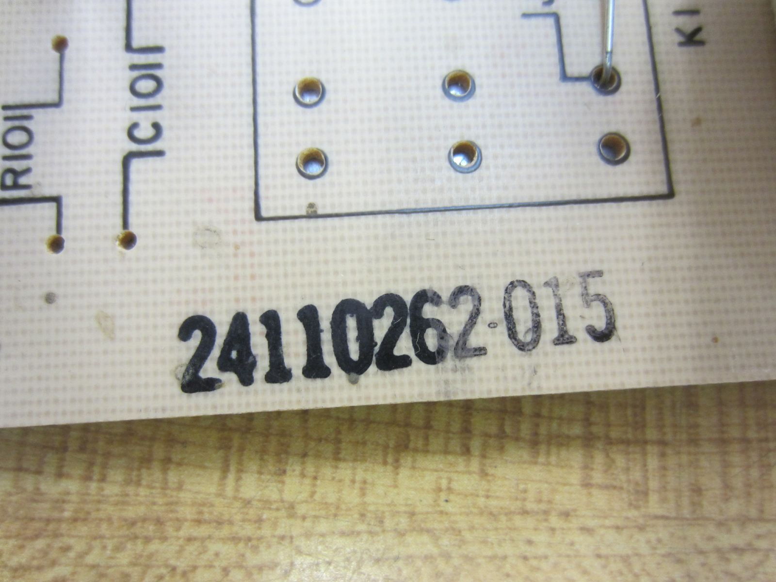 Honeywell 24001699-001 AR100 Control Board 24110262-015