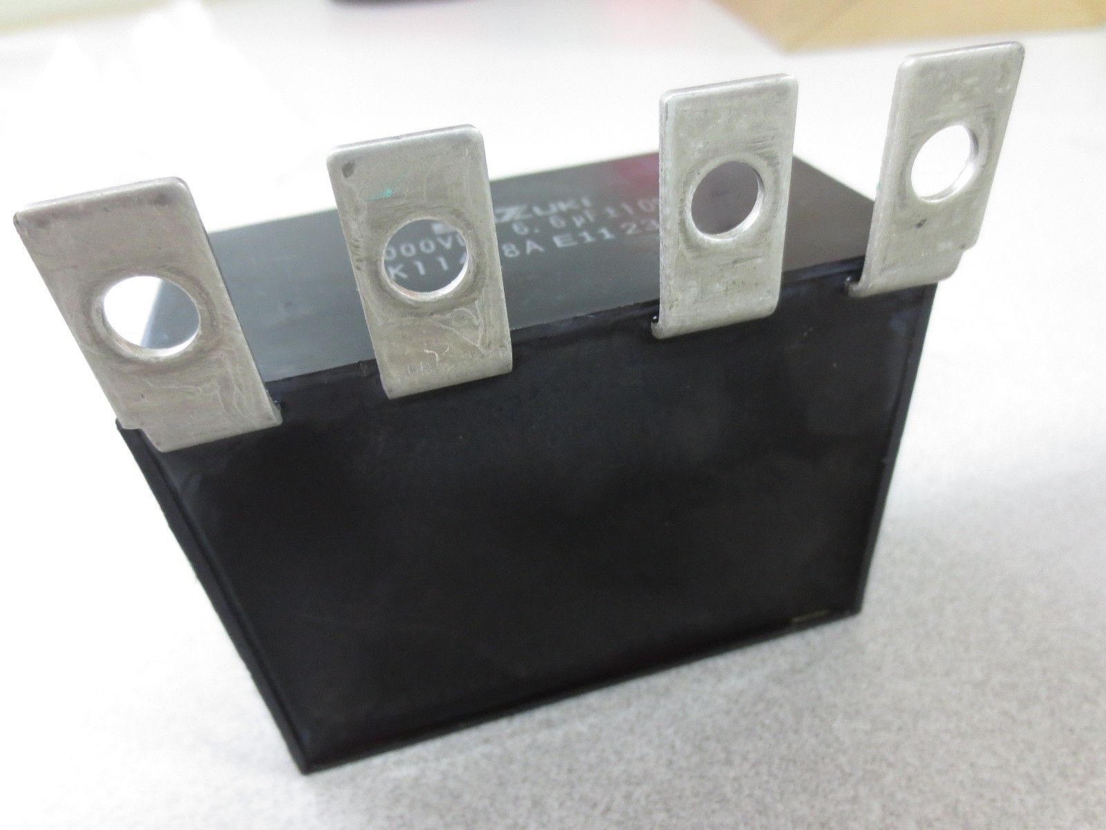 SHIZUKI YK11478A E1123 CAPACITOR – 1000VDC, 6.6µF +/- 1.0%