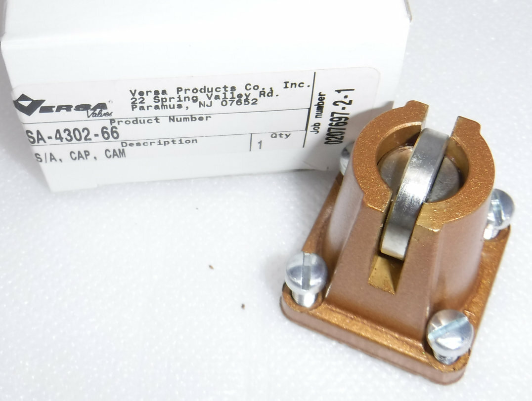 Versa SA-4302-66 Pneumatic Valve Cam Cap Assembly