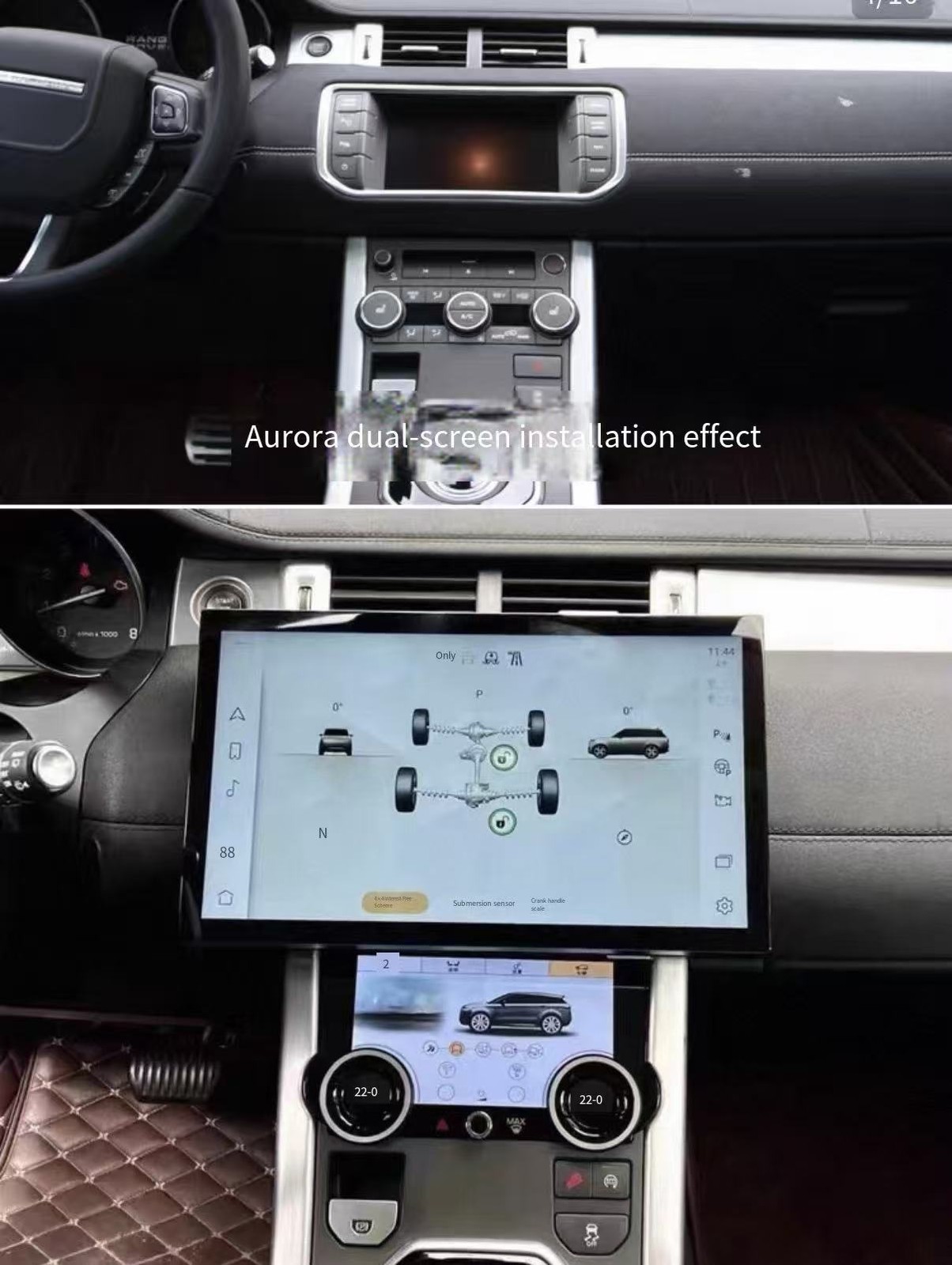 10.25″Land Rover Range Rover Sport models 2012-2016 Discovery Sport