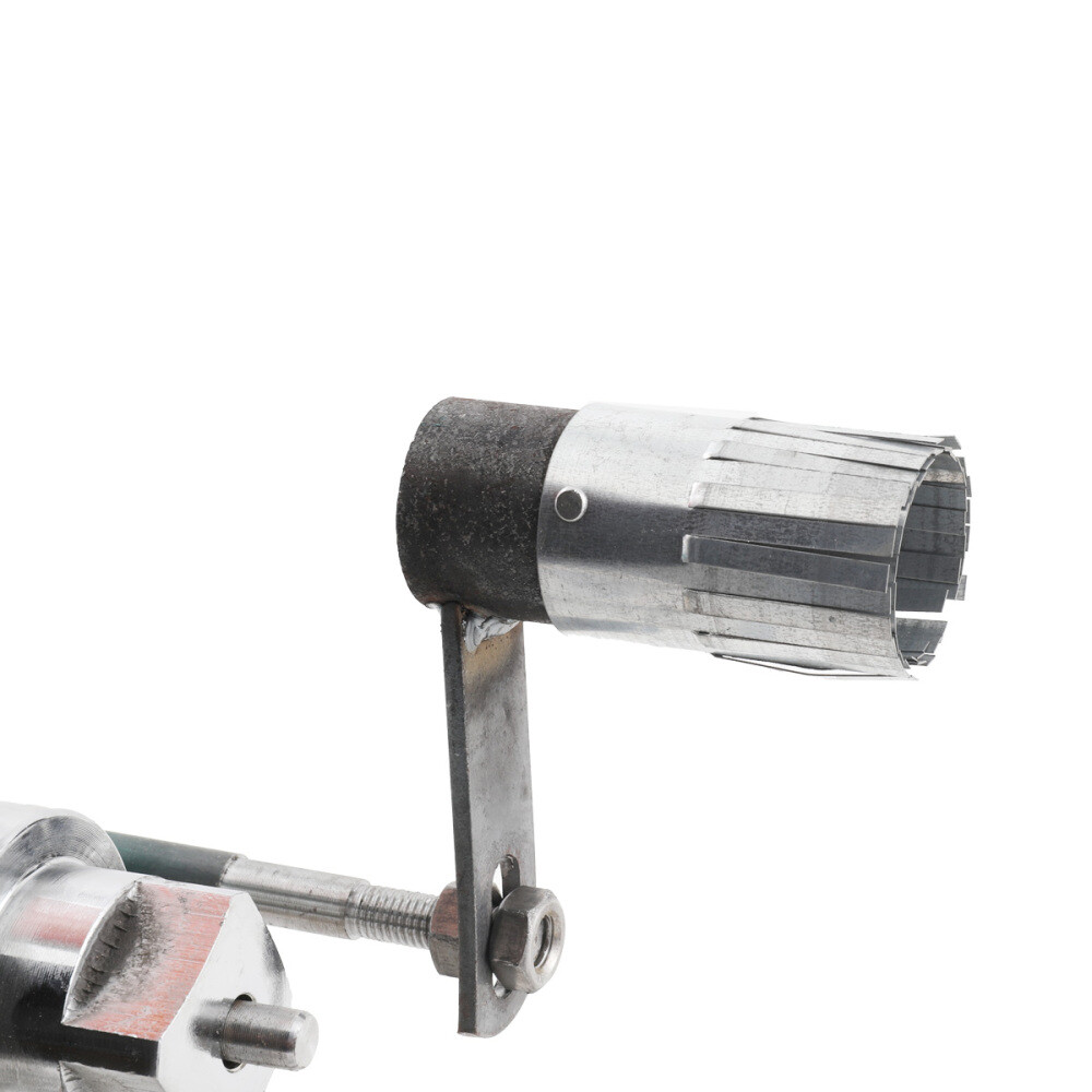 20-25kg/h Puffed Food Extruder Rice Corn Puffing Extrusion Machine Kit 1440 RPM