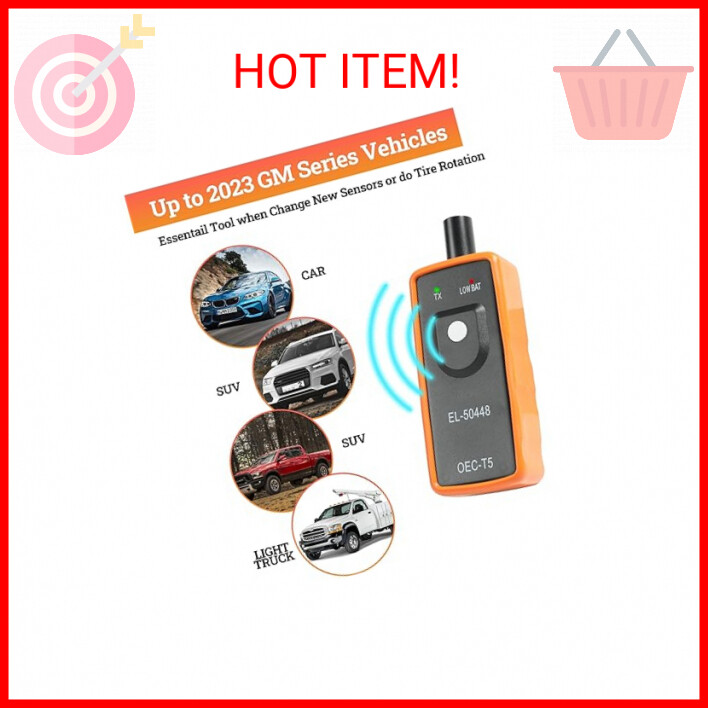 Zlirfy Universal TPMS Relearn Tool,System Programming Training,OEC-T5 Tire Press