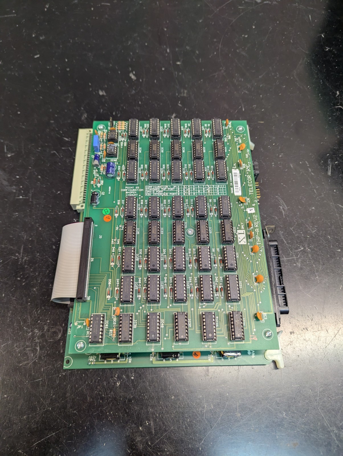 Telecor THP-A Rev 2 & THP-B Rev 1 Communications Board XL Series