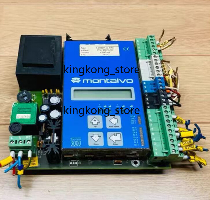 Montalvo X-3000P-CE-TRX
