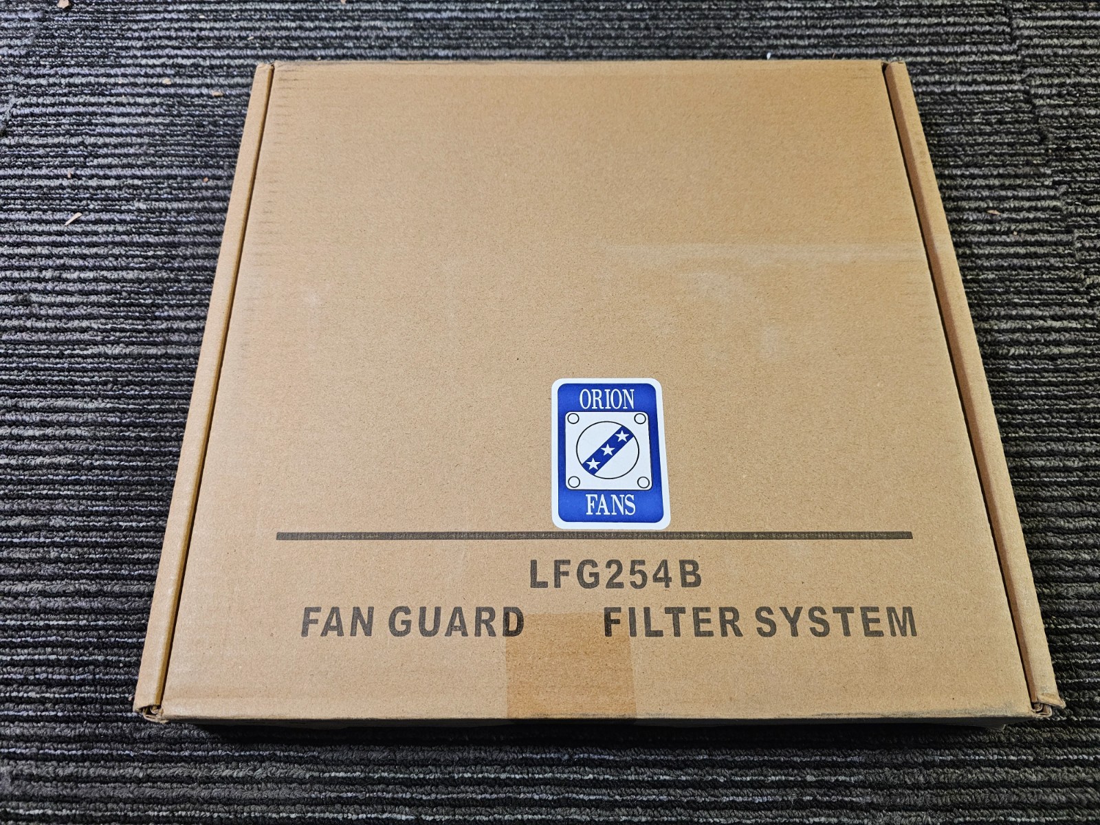 Orion Fans LFG254B Louvered Fan Guard for 254mm Fan
