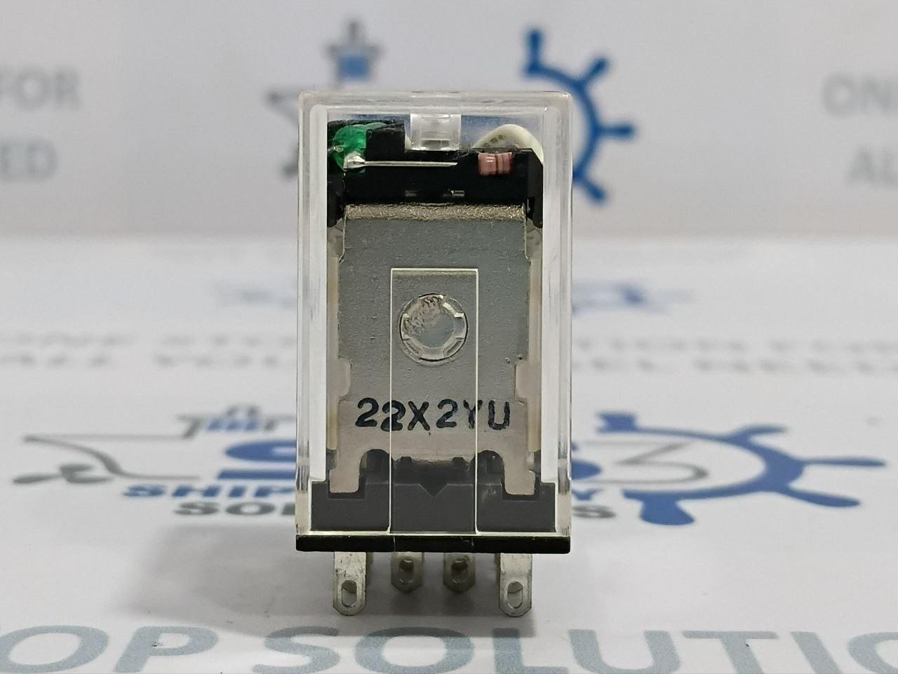 Omron MY4N-D2 Power Relay Coil Voltage 24VDC (Unused New)