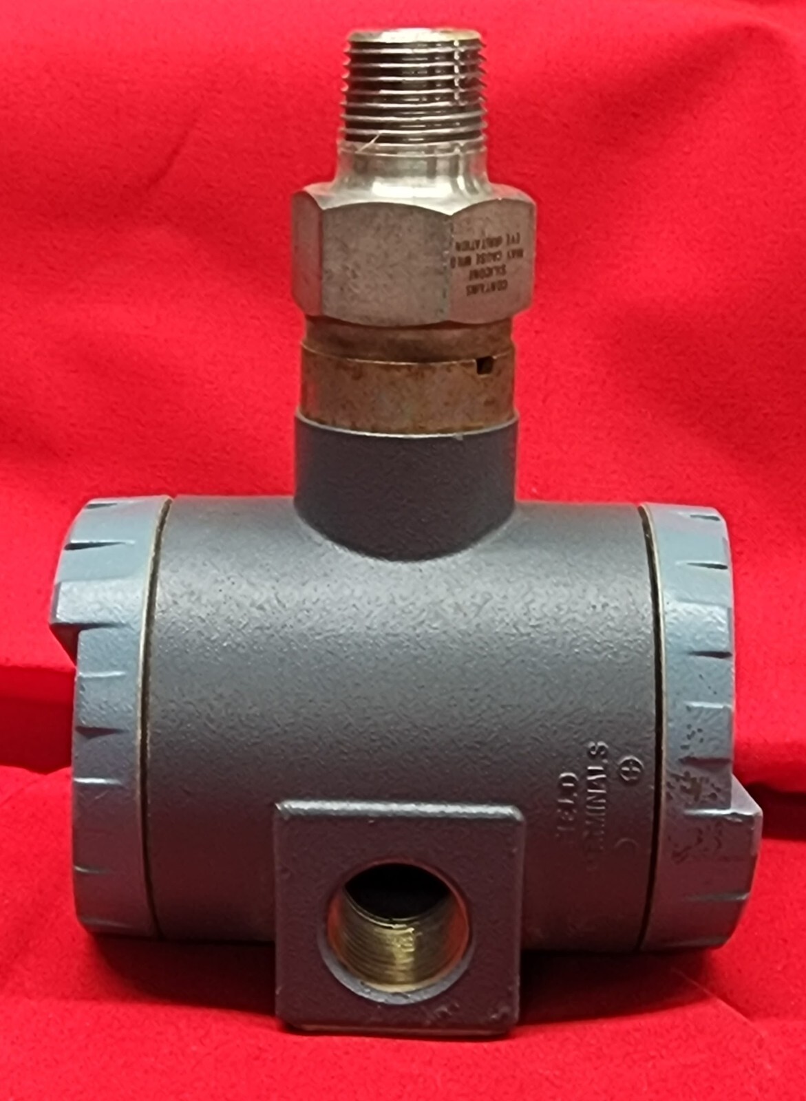 FOXBORO ELECTRONIC TRANSMITTER 841GM-DI1