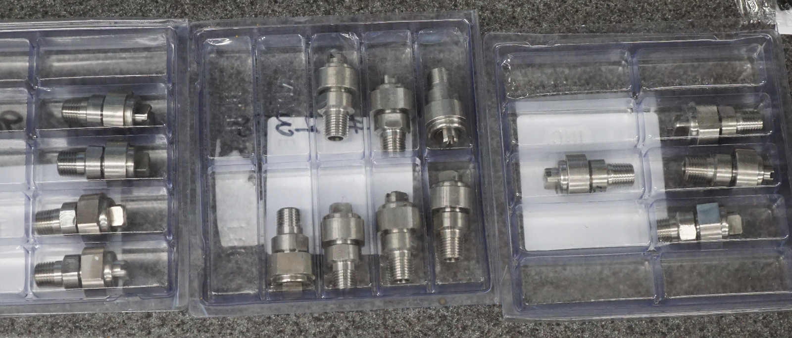 15 LOT BETE 0680 SPRAY NOZZLES HASTELLOY C-276 PAS-TOWR-102/103/201 BOTTOM SPRAY